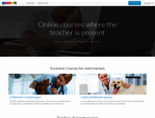 quadam.com screenshot