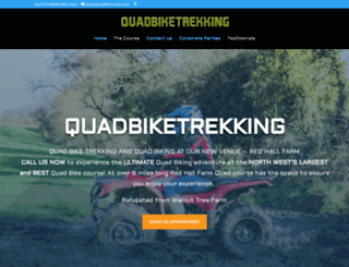 quadbiketrekking.com screenshot