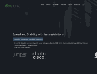 quadcone.com screenshot