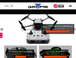 quadcopter-shop.nl screenshot