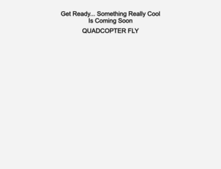 quadcopterfly.com screenshot