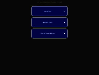 quaddronesbay.com screenshot