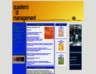 quaderni-di-management.it screenshot