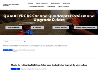 quadifyrc.com screenshot