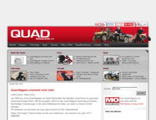 quadmagazin.de screenshot