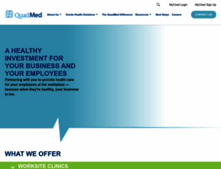 quadmedical.com screenshot