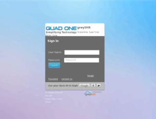 quadone.greytip.in screenshot