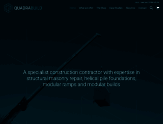 quadrabuild.com screenshot