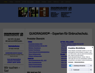 quadragard.ch screenshot