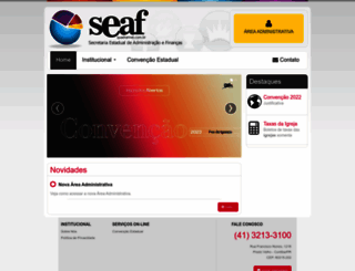 quadrannet.com.br screenshot