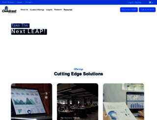 quadrant-solutions.com screenshot