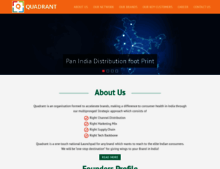 quadrantconsumer.com screenshot