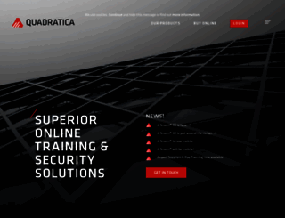 quadratica.co.uk screenshot