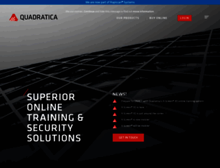 quadratica.co.uk screenshot