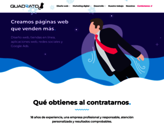 quadrato.com.mx screenshot