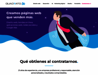 quadrato.mx screenshot