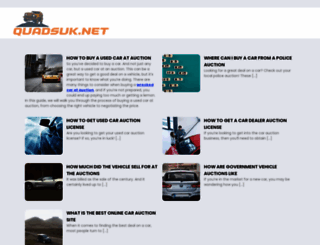 quadsuk.net screenshot