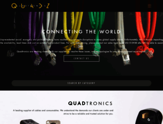 quadtronics.co.uk screenshot