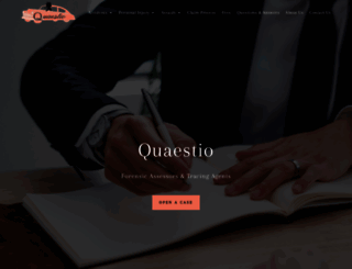 quaestio.co.za screenshot