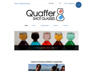 quaffer.com screenshot