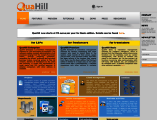 quahill.com screenshot