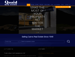 quaid.com.au screenshot