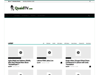 quaidtv.com screenshot