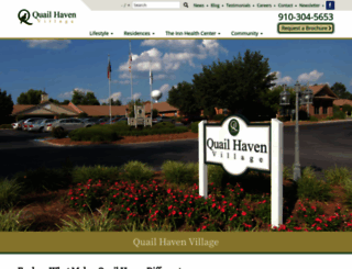 quailhavenvillage.com screenshot
