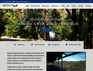 quailtrailsvillage.com screenshot