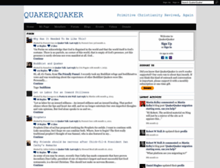 quakerquaker.org screenshot