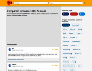 quakers-hill-nsw.place-advisor.com screenshot