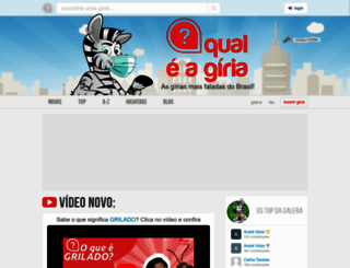 qualeagiria.com.br screenshot