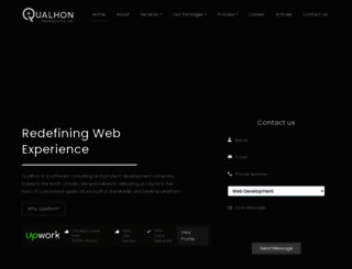 qualhon.com screenshot