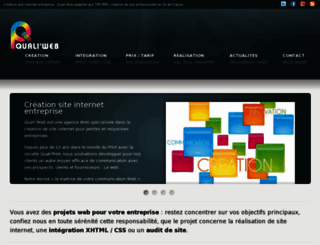 quali-web.fr screenshot