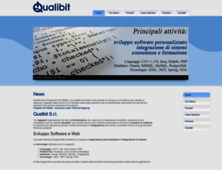 qualibit.it screenshot