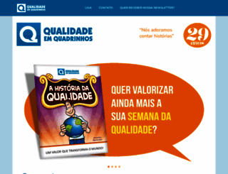 qualidadeemquadrinhos.com.br screenshot