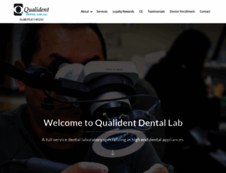 qualidentlab.com screenshot