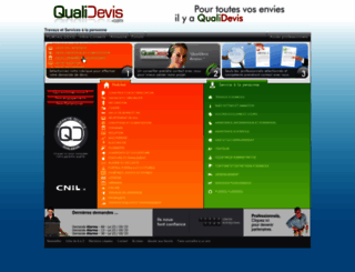 qualidevis.com screenshot