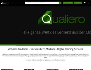 qualiero.com screenshot
