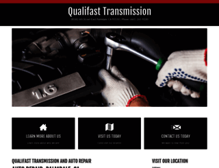 qualifasttransmission.com screenshot
