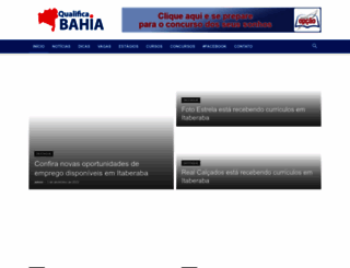 qualificabahia.com.br screenshot
