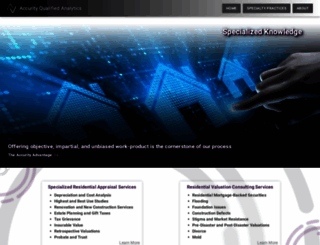 qualifiedanalytics.com screenshot