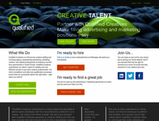 qualifiedcreatives.com screenshot