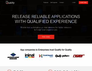 qualifylabs.com screenshot
