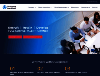qualigence.com screenshot