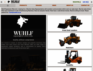 qualiprod.co.za screenshot