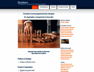 qualipso.com screenshot