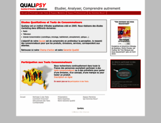 qualipsy.com screenshot