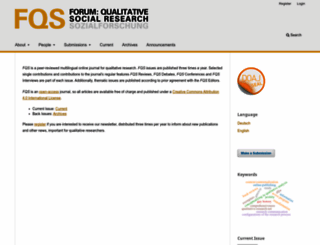 qualitative-research.net screenshot