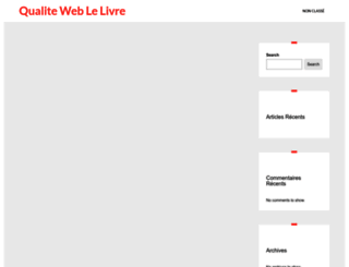 qualite-web-lelivre.com screenshot